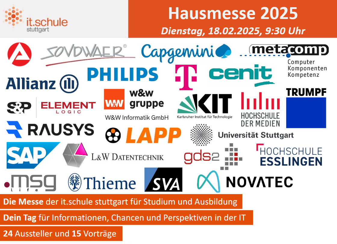 Aussteller Hausmesse 2025